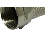 Conector P/Cabo Coaxial F.C/Rosca 06 Inter - Kit C/100 Unidades