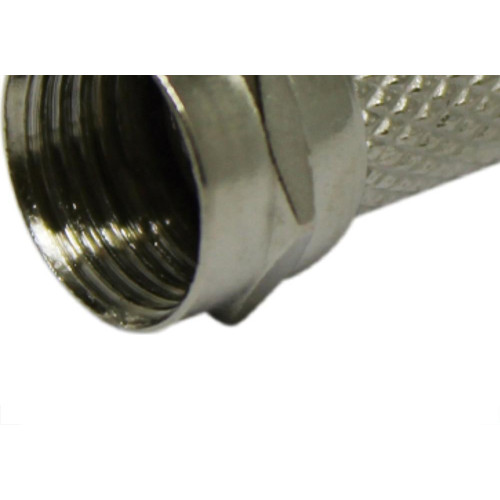 Conector P/Cabo Coaxial F.C/Rosca 06 Inter - Kit C/100 Unidades