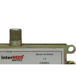 Divisor Blindado 3 Saidas Interneed - Kit C/10 Unidades
