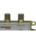 Divisor Blindado 4 Saidas Interneed - Kit C/10 Unidades