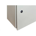 Quadro Comando C/Flange 40X40X20 Bn