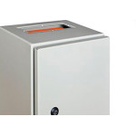 Quadro Comando C/Flange 40X40X20 Bn