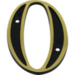 Numero Colonial Emave 0 Dourado