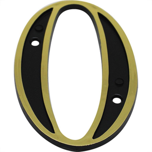 Numero Colonial Emave 0 Dourado