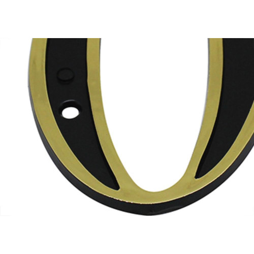 Numero Colonial Emave 0 Dourado
