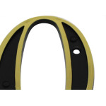 Numero Colonial Emave 0 Dourado