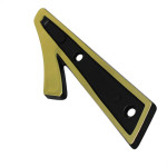 Numero Colonial Emave 1 Dourado