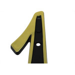 Numero Colonial Emave 1 Dourado