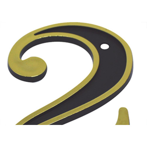 Numero Colonial Emave 2 Dourado