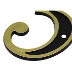 Numero Colonial Emave 3 Dourado