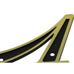 Numero Colonial Emave 4 Dourado