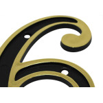 Numero Colonial Emave 6 Dourado