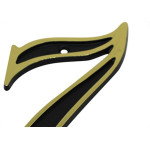 Numero Colonial Emave 7 Dourado