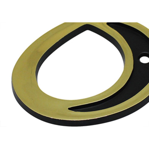 Numero Colonial Emave 8 Dourado