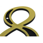 Numero Colonial Emave 8 Dourado