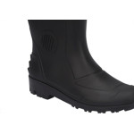 Bota Galocha Pega Forte Preto Cano Medio N.34/35