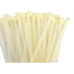 Abracadeira Nylon Brasfort 2,5X150 Branco C/100