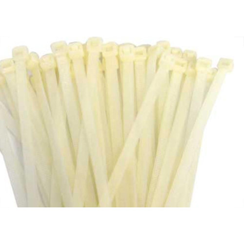 Abracadeira Nylon Brasfort 2,5X150 Branco C/100