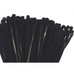 Abracadeira Nylon Brasfort 3,6X150 Preto C/100
