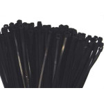 Abracadeira Nylon Brasfort 3,6X200 Preto C/100