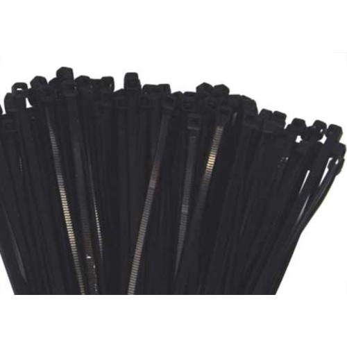 Abracadeira Nylon Brasfort 3,6X200 Preto C/100