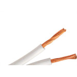 Fio Cabo Paralelo Megatron 2X4.00 Branco