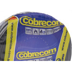 Fio Cabo Auto Cobrecom 100mts 6,0mm Preto