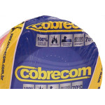Fio Cabo Auto Cobrecom 100mts 6,0mm Vermelho