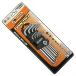 Jogo Chave Torx 09Pc T10 T50 Famastil
