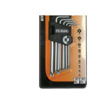 Jogo Chave Torx 09Pc T10 T50 Famastil