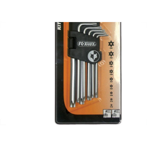 Jogo Chave Torx 09Pc T10 T50 Famastil