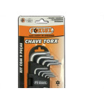 Jogo Chave Torx 09Pc T10 T50 Famastil