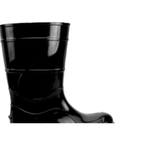 Bota Galocha Crival Preto/Amarelo C.Medio N.43 S/Forro