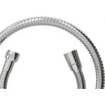 Engate Cromado Flex Censi 1.2Mt P/Ducha Hig.