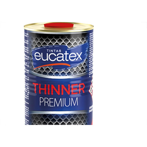 Thinner Eucatex 900Ml - Kit C/12 LA