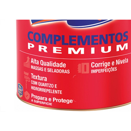 Massa Corrida Eucatex Acrilica 1/4