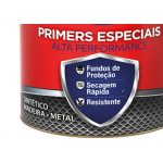 Fundo Eucatex P/Galvanizado Branco 1/4