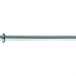 Prego Polido Gerdau 1Kg C/Cabeça Dupla  18X27 (3,40X62mm)