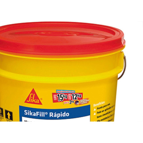 Manta Liquida Sikafill 3,6Kg Concreto
