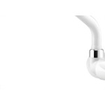 Torneira Abs Viqua Foz Coz Par 3/4 Branco 10802