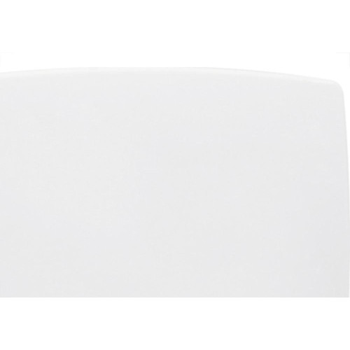 Espelho Placa Radial Modular Branco 4X4 Cego 1703012