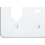 Espelho Placa Radial Pollar 1702029 4X4 1Fur+1Tseg