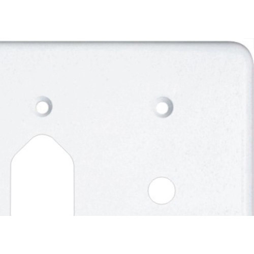 Espelho Placa Radial Pollar 1702029 4X4 1Fur+1Tseg