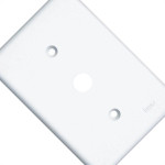 Espelho Placa Radial Pollar 1702002 4X2 1Furo