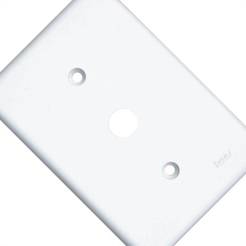Espelho Placa Radial Pollar 1702002 4X2 1Furo
