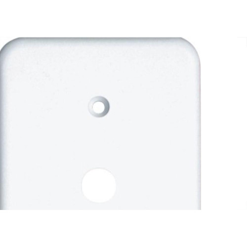 Espelho Placa Radial Pollar 1702002 4X2 1Furo