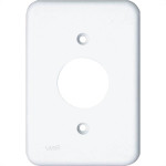 Espelho Placa Radial Pollar 1702003 4X2 1Tomada Red