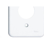 Espelho Placa Radial Pollar 1702003 4X2 1Tomada Red