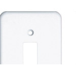 Espelho Placa Radial Pollar 1702004 4X2 1Simp