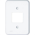 Espelho Placa Radial Pollar 1702005 4X2 2Sim